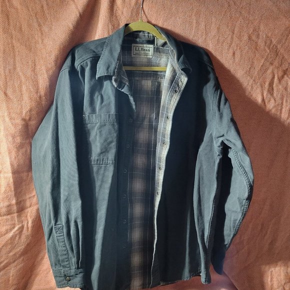 L.L. Bean Jackets & Coats Vintage Ll Bean Mens Hurricane Shirt